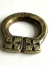 WEST AFRICAN BRASS TUAREG