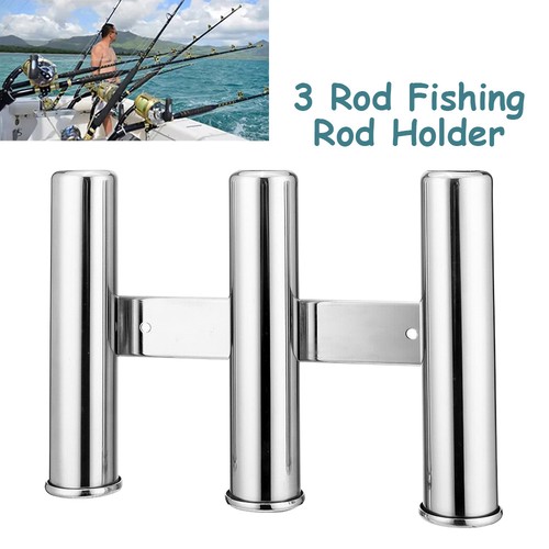 Fishing rod holder - fishing, stainless