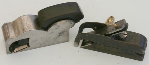 Two vintage bullnose planes - two,