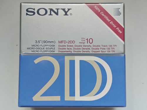 Sony mfd 2dd 740 pack - mfd,