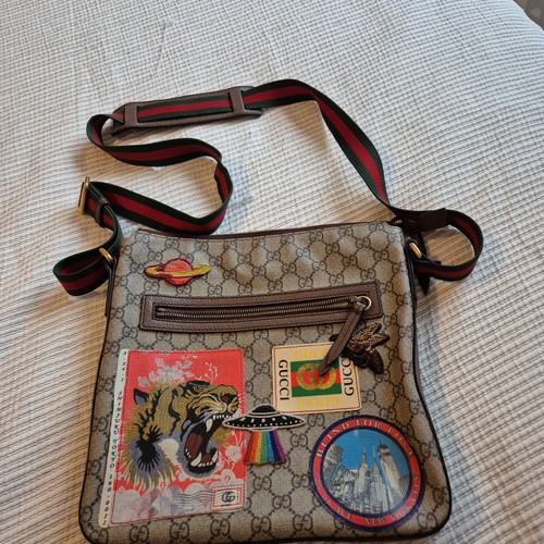 Gucci courrier soft supreme - soft, gg