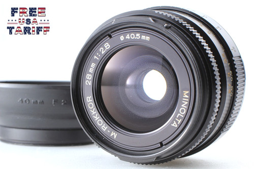 Near mint hood minolta - hood],