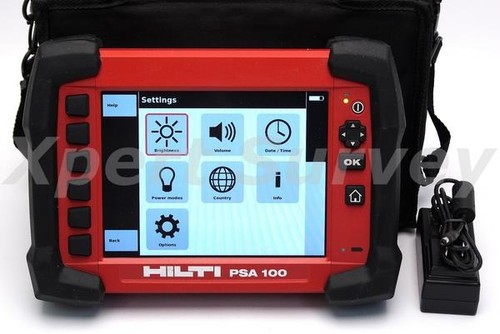 Hilti psa 100 monitor - 100, use