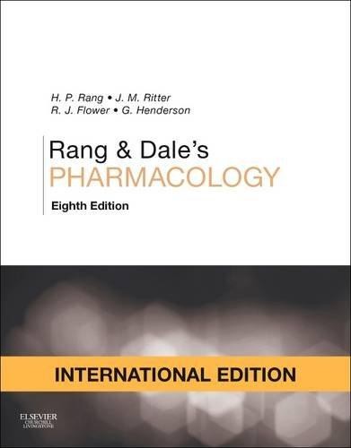Rang dale s pharmacology - &,