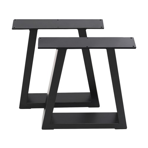Metal table desk - legs, heavy