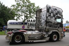Truck photo Scania R 620 V8