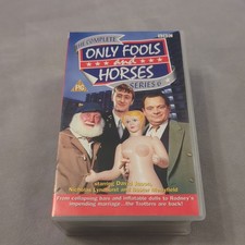 Only Fools And Horses The Complete Series 6 UK PAL VHS VIDEO 1999 2-Tape Set