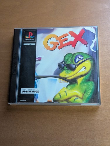 Gex playstation ps1 - -, 1