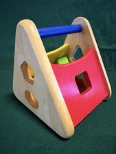 Pintoy Wooden Shape Sorter