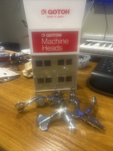 Gotoh machine heads for - gotoh, 3+2