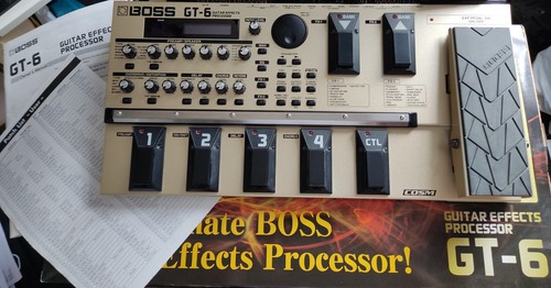 Boss multi effects - boss, multi-effects