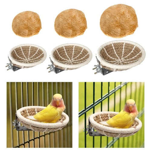 Bird breeding nest bed