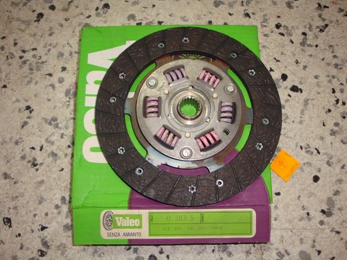Clutch disc valeo 283 d - clutch,