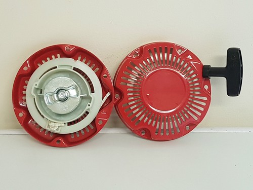 Pull start recoil starter - pull, start/recoil