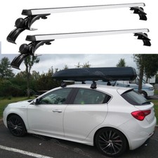 For Alfa Romeo Giulietta 48" Roof Rack Crossbars Luggage Kayak Cargo Carriers