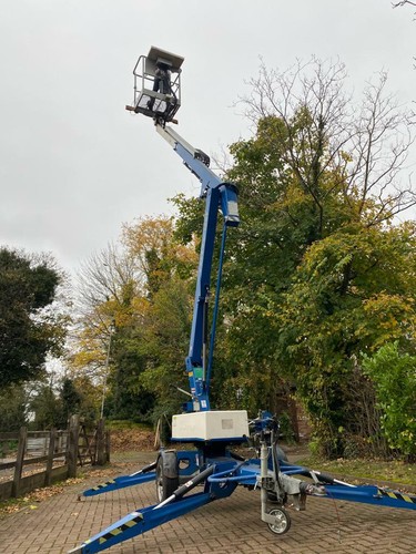Nifty lift 120t self operated - lift, self-operated