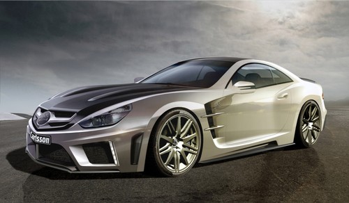 Cars 2011 carlsson mercedes