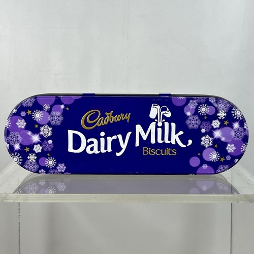 Cadbury dairy milk biscuit tin - cadbury,