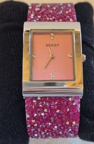 New ladies seksy watch crystal - ladies, watch.crystal