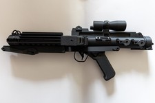 E-11 ROTJ Storm Trooper Blaster Rifle 1:1 3D Printed Prop Star Wars Cosplay