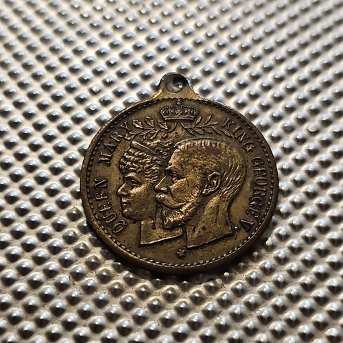 King george and queen - v,