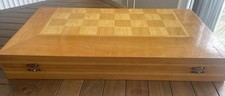 Stunning Vintage Backgammon Board Game. In Great Condition. 43x23x6cm