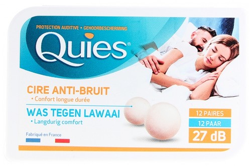 Quies ear protection with wax - quies,