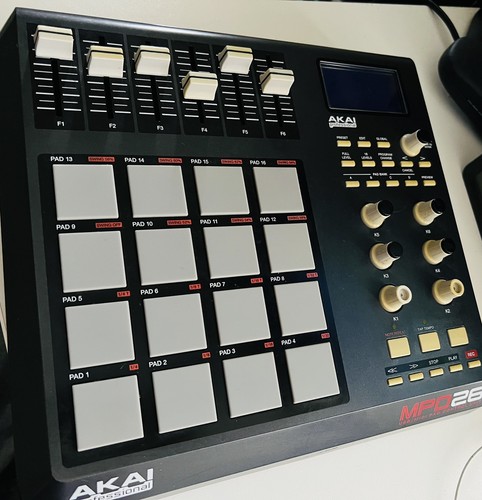 Akai professional mpd26 - professional,