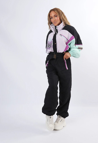 Vintage piece ski suit - suit, 90's