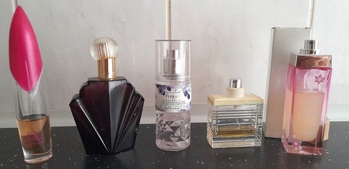 Joblot bundle used perfume - bundle, x