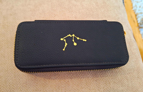 Stackers black faux leather - stackers,