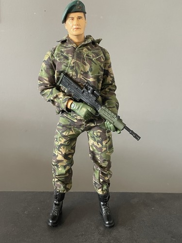 Armed forces royal marine - armed,