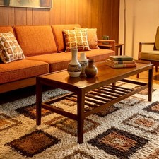 Handsome Retro Teak Coffee