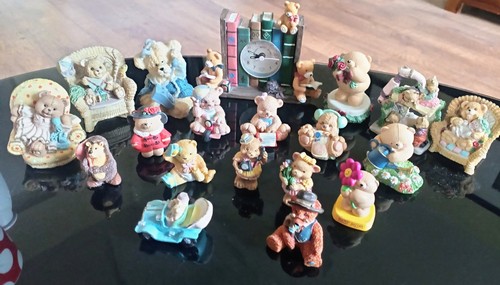 Vintage cherish teddies - vintage, bundle