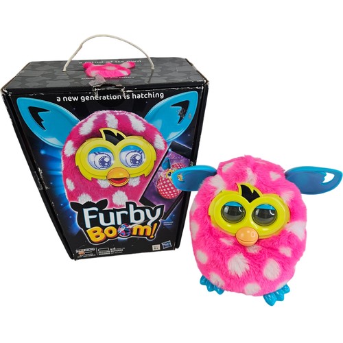 Furby boom interactive toy - furby,