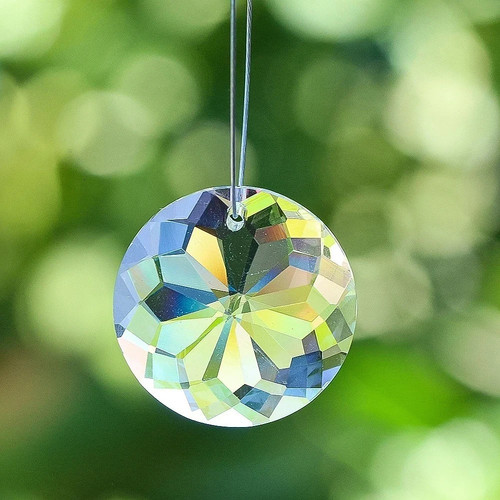 30mm clear crystal glass prism - crystal,