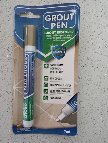 Grout pen designed for - grout,