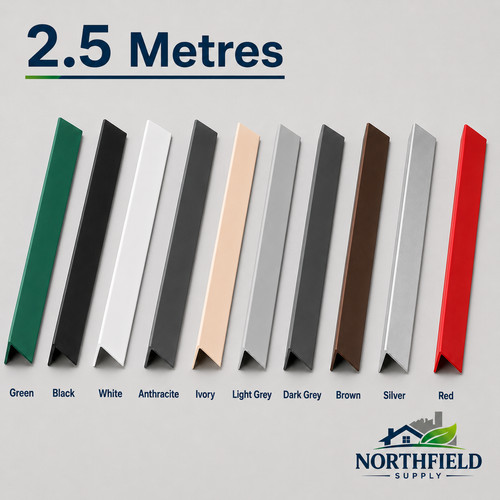 Pvc corner angle - corner, 2.5m