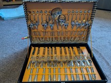 Vintage 52 Piece Silver Plate
