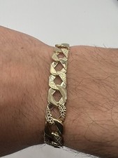 Solid 9ct Yellow Gold Flat