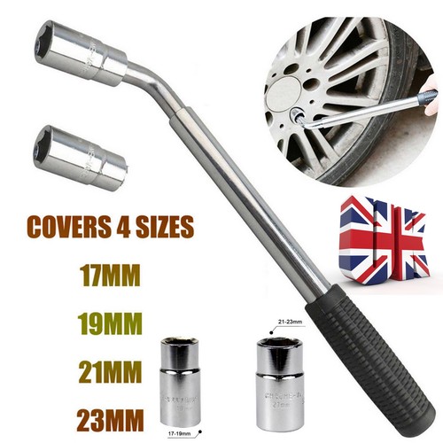 Extendable wheel wrench nut - extendable,