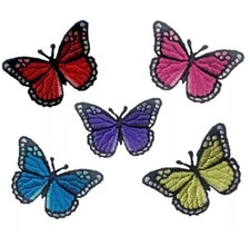 Habico Butterfly Red Blue