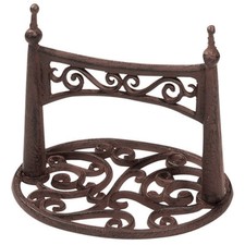 Rustic Cast Iron Boot Welly