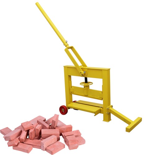 Manual stone brick cutter - stone,