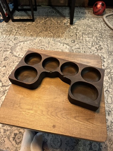 Wood cash drawer till - wood,