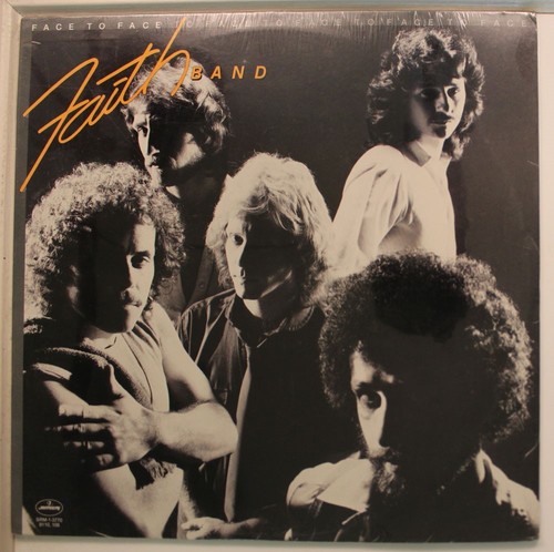 Faith band face - band, on