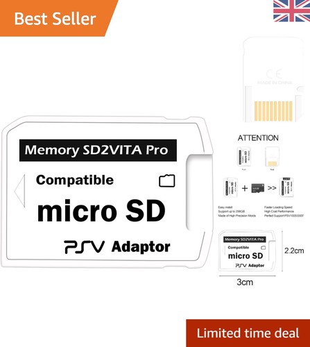 Sd2vita pro adapter - adapter, 3.0