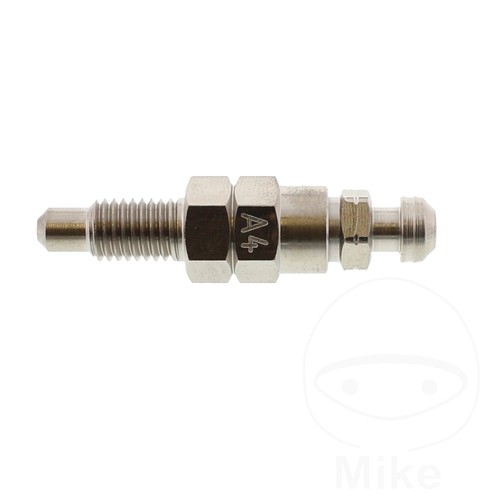Bleed nipple with valve - bleed,