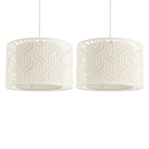 Set modern taupe cut out - set,