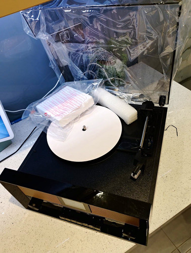 Vintage collection turntable - collection,